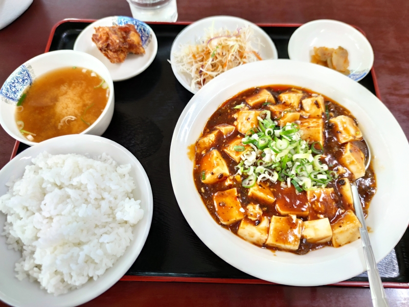 麻婆豆腐定食